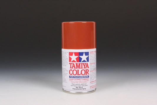 Tamiya PS-14 Copper Lexan Spray Paint (100ml)