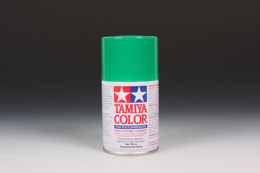 Tamiya PS-25 Bright Green Lexan Spray Paint (100ml)
