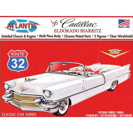 1/32 1956 Cadillac Eldorado Model Kit