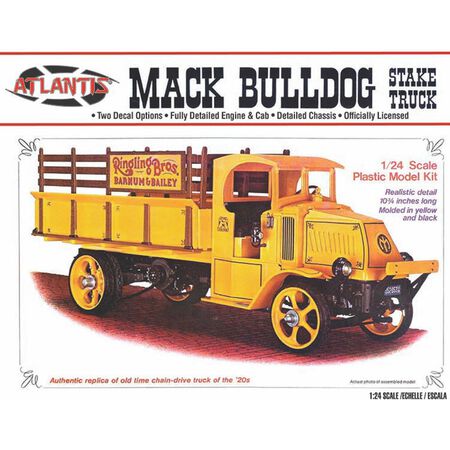 1926 Mack Bulldog Stake Truck  1:24