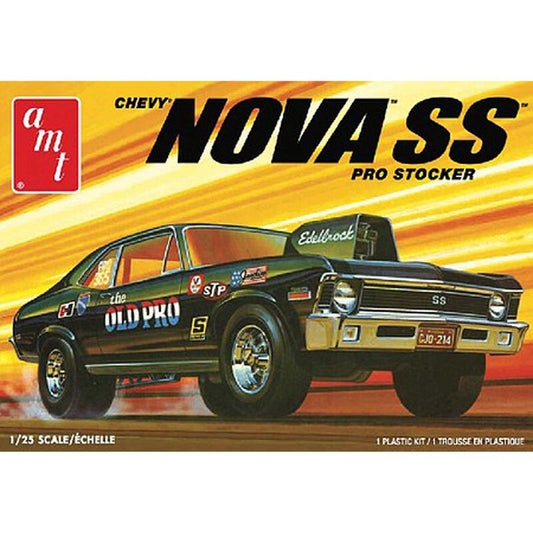 1/25 1972 Chevy Nova SS Old Pro Model Kit