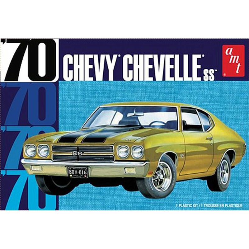 1970 Chevy Chevelle 22 Model Kit