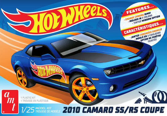 1/25 2010 Chevy Camaro Hot Wheels Model Kit