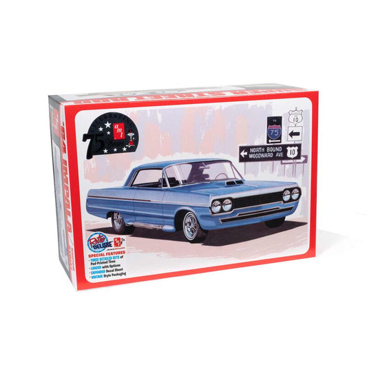 1/25 1964 Chevrolet Impala "Super Street Rod" Model Kit 1/4 In Stock  1/25 1964 Chevrolet Impala "Super Street Rod" Model Kit