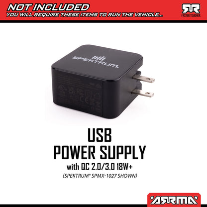 1/16 ARRMA QUAKE GROM (Battery & Charger Included)