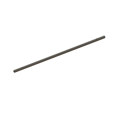CENTER DRIVESHAFT STEEL 181MM FOR 204MM Chassis: GROM