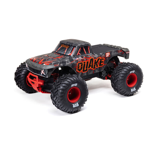 1/10 QUAKE 223S DSC 2WD RTR Brushless Monster Truck, Green