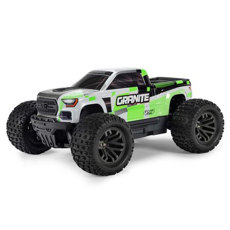 1/10 GRANITE MEGA 665 4X4 RTR Brushed Monster Truck, Green