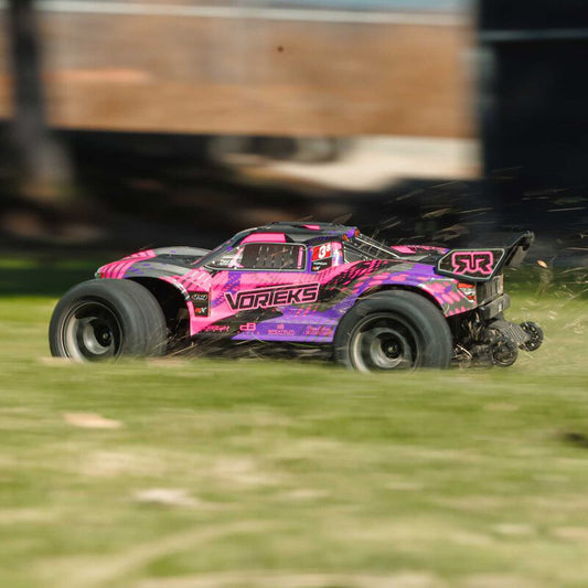 1/10 VORTEKS 223S DSC 4X4 RTR Brushless Stadium Truck, Purple