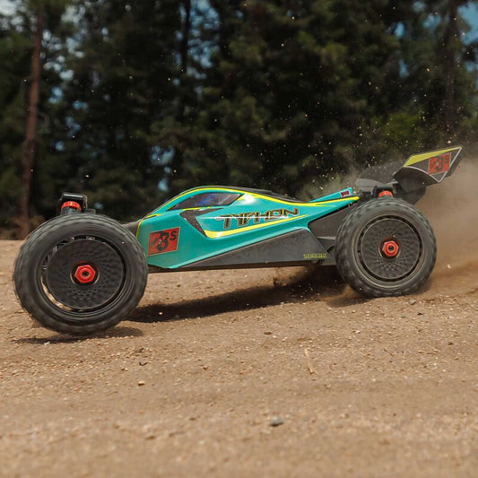 1/8 TYPHON 4X4 223S BLX BRUSHLESS BUGGY RTR WITH DSC (Green)