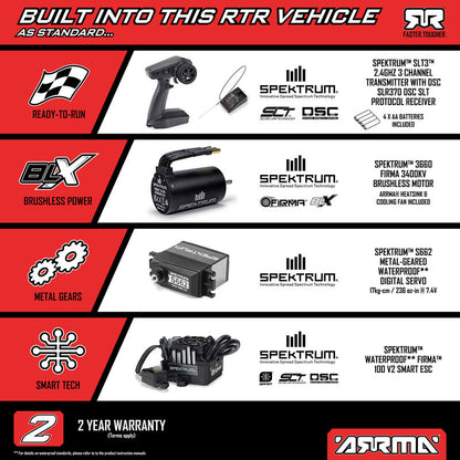 1/8 ARRMA INFRACTION 223S