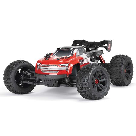 1/10 KRATON 4S 4X4 RTR Brushless Speed Truck, Red
