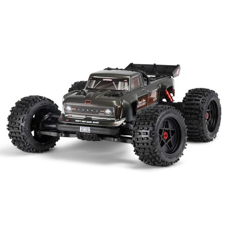 1/10 OUTCAST 4S 4X4 RTR Brushless Stunt Truck, Red