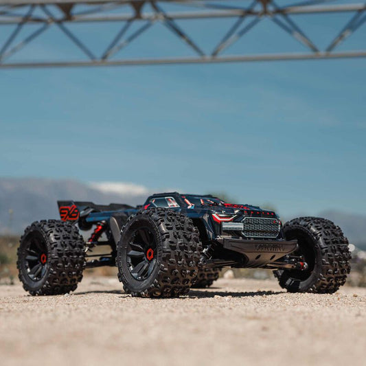 1/5 KRATON 8S EXB AVC 4X4 RTR BRUSHLESS SPEED TRUCK, BLACK