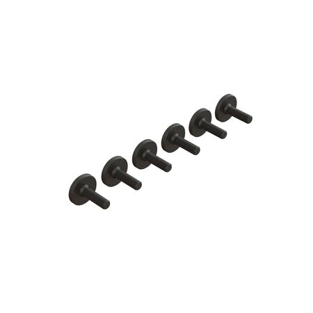 Large Head Screw M 3 x 10 mm (6)