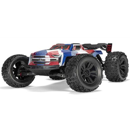 1/8 NOTORIOUS 6S 4X4 RTR Brushless Stunt Truck, Blue