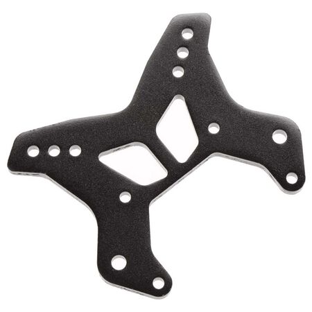 Shock Tower Front M, Aluminum Black AR330377
