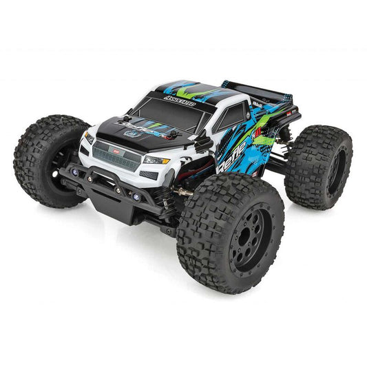 Team Associated Reflex 14MT 1/14 RTR 4WD Brushless Mini Monster Truck (Green/Blue) w/2.4GHz Radio
