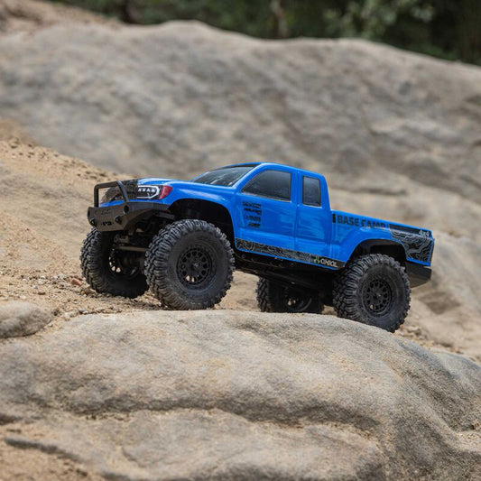 1/24 SCX24 BLUE BASE CAMP 4 X 4