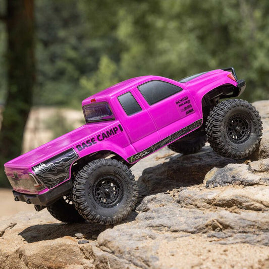1/24 SCX24 PINK BASE CAMP 4X4
