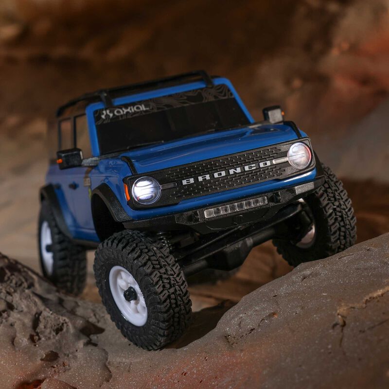 1/30 Axial SCX30 Ford Bronco (Battery & Charger Included) BLUE