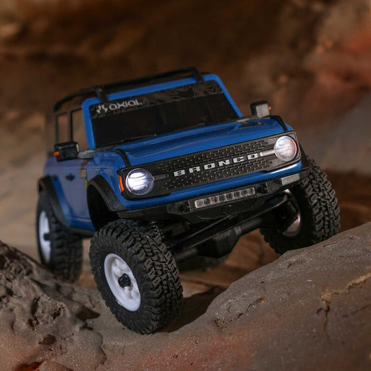 1/30 Axial SCX30 Ford Bronco (Battery & Charger Included) BLUE