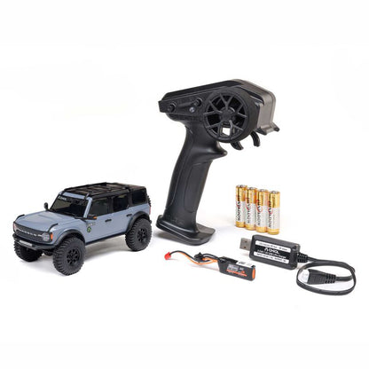 1/30 Axial SCX30 Ford Bronco (Battery & Charger Included) GRAY