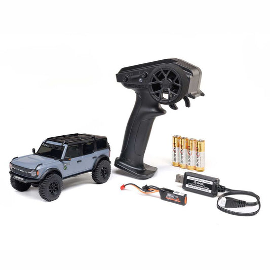 1/30 Axial SCX30 Ford Bronco (Battery & Charger Included) GRAY