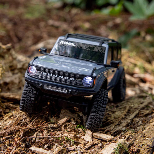 1/30 Axial SCX30 Ford Bronco (Battery & Charger Included) GRAY