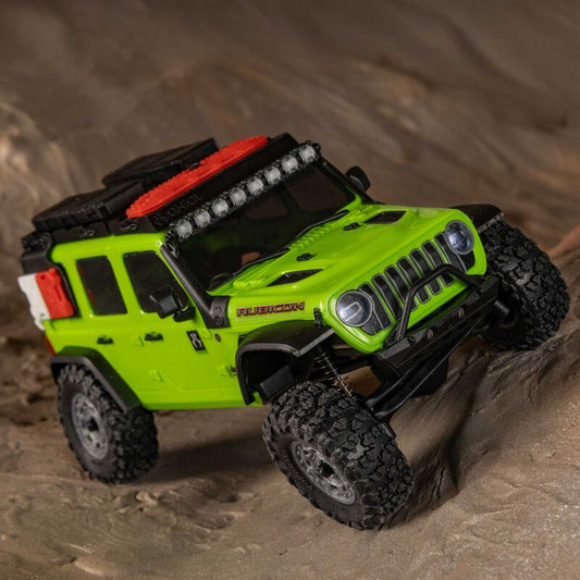 1/30 Axial SCX30 Jeep Wrangler (Battery & Charger Included) GREEN