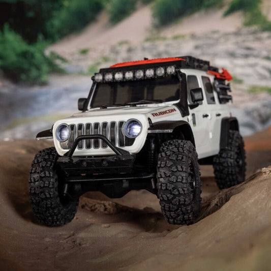 1/30 Axial SCX30 Jeep Wrangler (Battery & Charger Included) WHITE