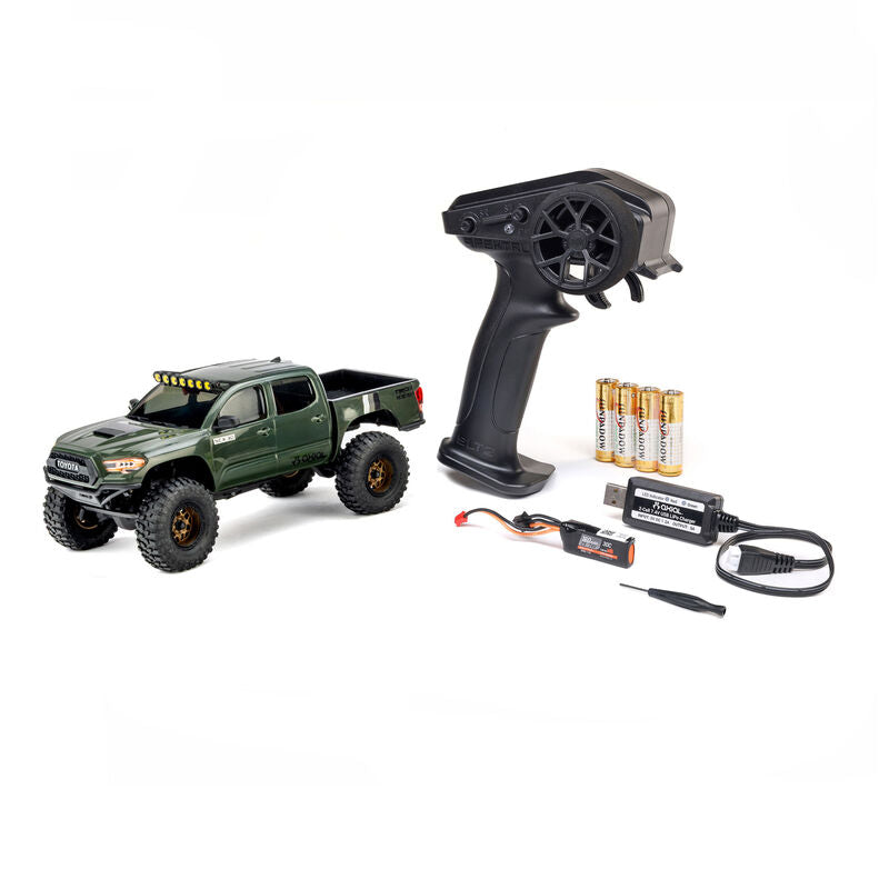 1/30 Axial SCX30 Toyota Tacoma (Battery & Charger Included) GREEN