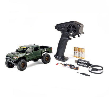 1/30 Axial SCX30 Toyota Tacoma (Battery & Charger Included) GREEN