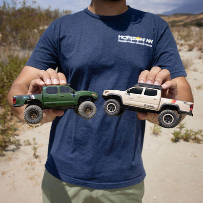 1/30 Axial SCX30 Toyota Tacoma (Battery & Charger Included) GREEN