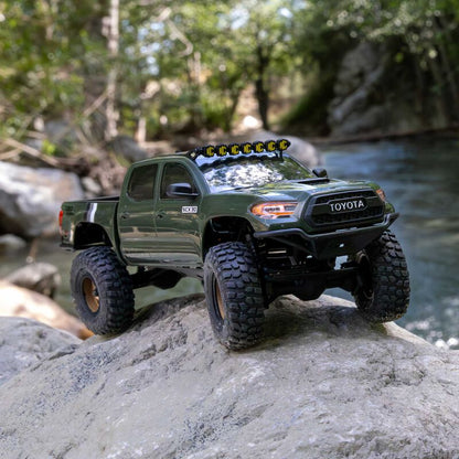 1/30 Axial SCX30 Toyota Tacoma (Battery & Charger Included) GREEN