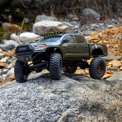 1/30 Axial SCX30 Toyota Tacoma (Battery & Charger Included) GREEN