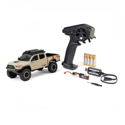 1/30 Axial SCX30 Toyota Tacoma (Battery & Charger Included) BROWN
