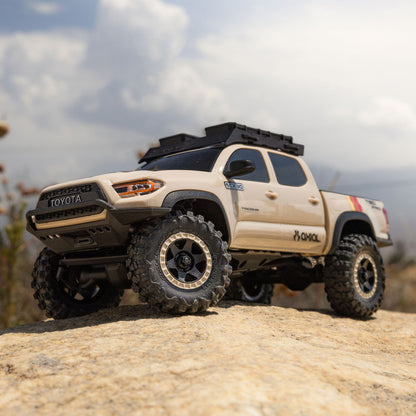 1/30 Axial SCX30 Toyota Tacoma (Battery & Charger Included) BROWN