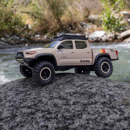 1/30 Axial SCX30 Toyota Tacoma (Battery & Charger Included) BROWN