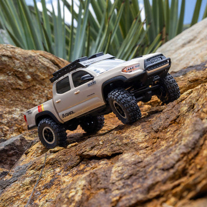 1/30 Axial SCX30 Toyota Tacoma (Battery & Charger Included) BROWN