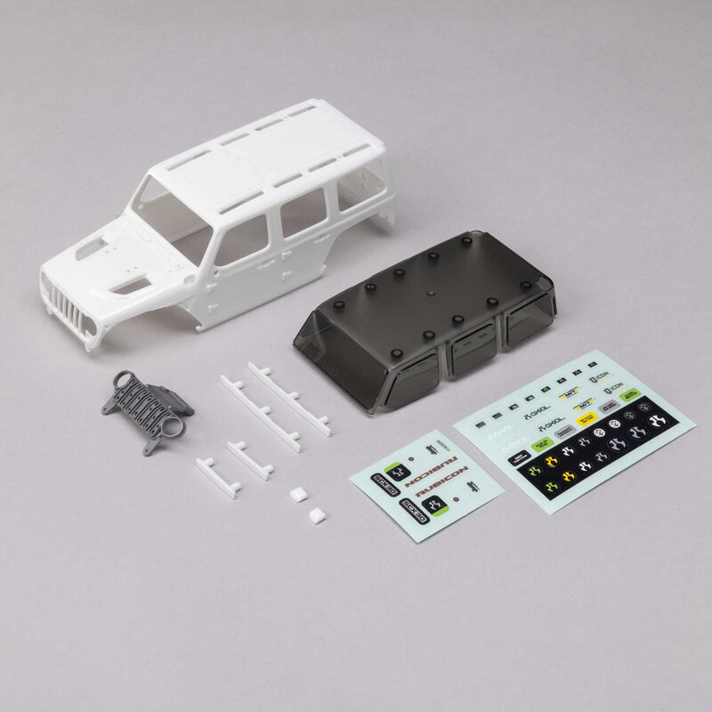Body: SCX30 JLU