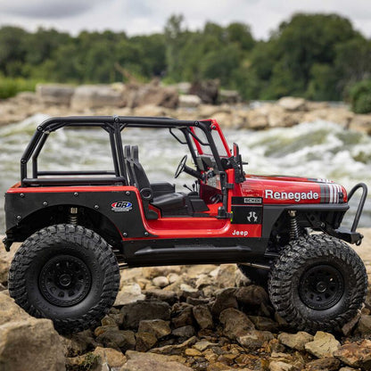 1/10 Axial SCX10 III Jeep CJ-7 RED