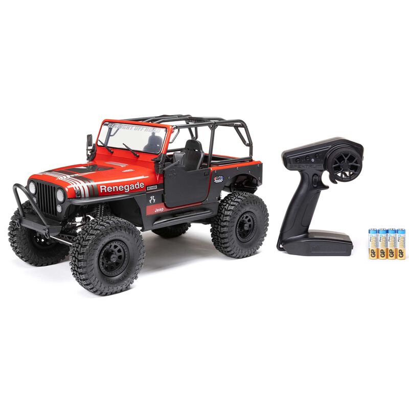 1/10 Axial SCX10 III Jeep CJ-7 RED