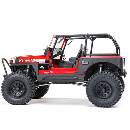 1/10 Axial SCX10 III Jeep CJ-7 RED