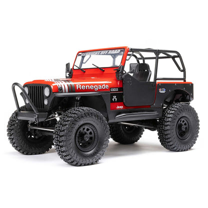 1/10 Axial SCX10 III Jeep CJ-7 RED