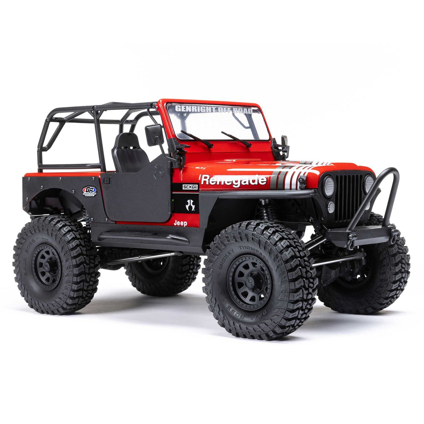 1/10 Axial SCX10 III Jeep CJ-7 RED