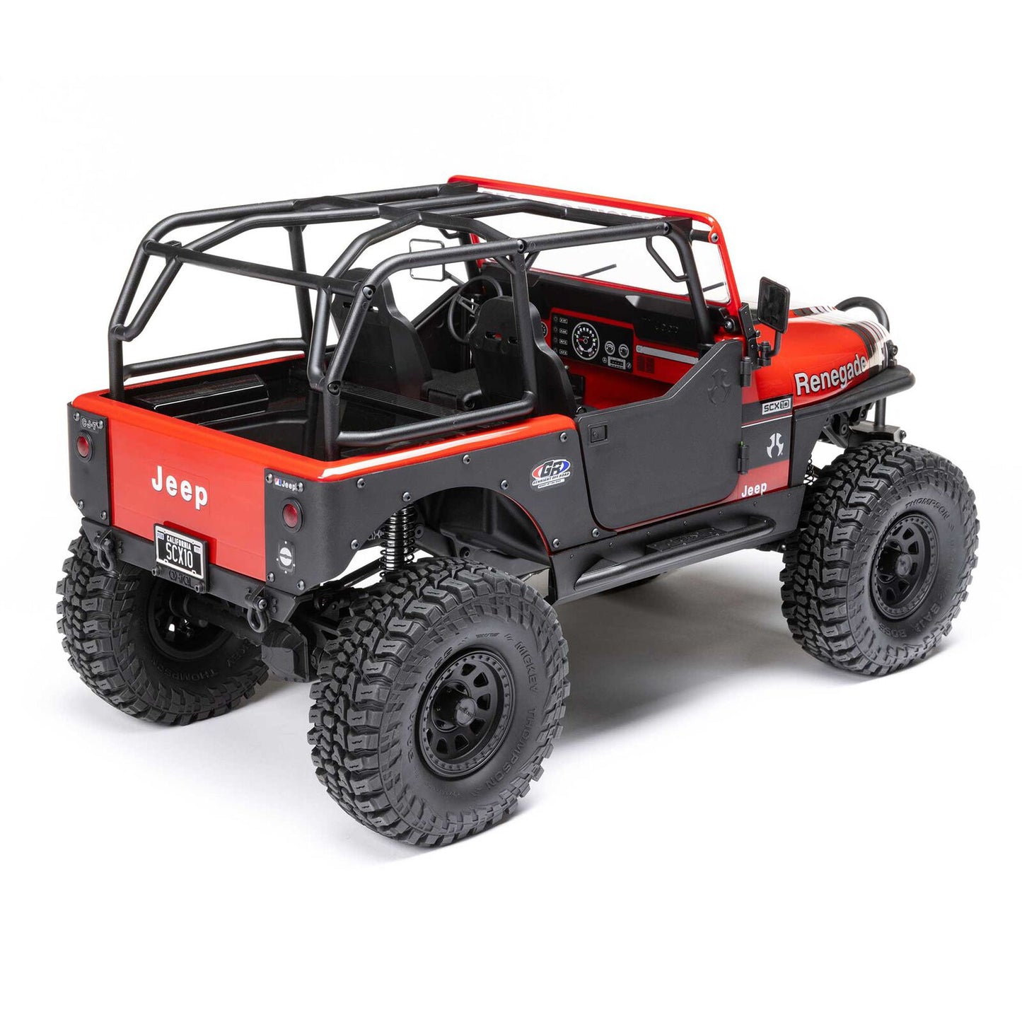 1/10 Axial SCX10 III Jeep CJ-7 RED