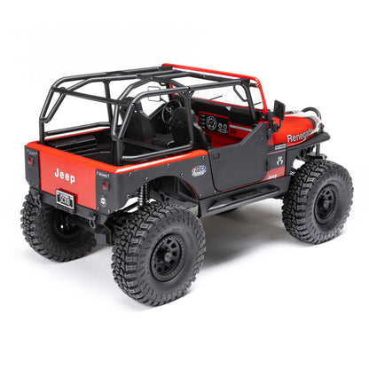 1/10 Axial SCX10 III Jeep CJ-7 RED