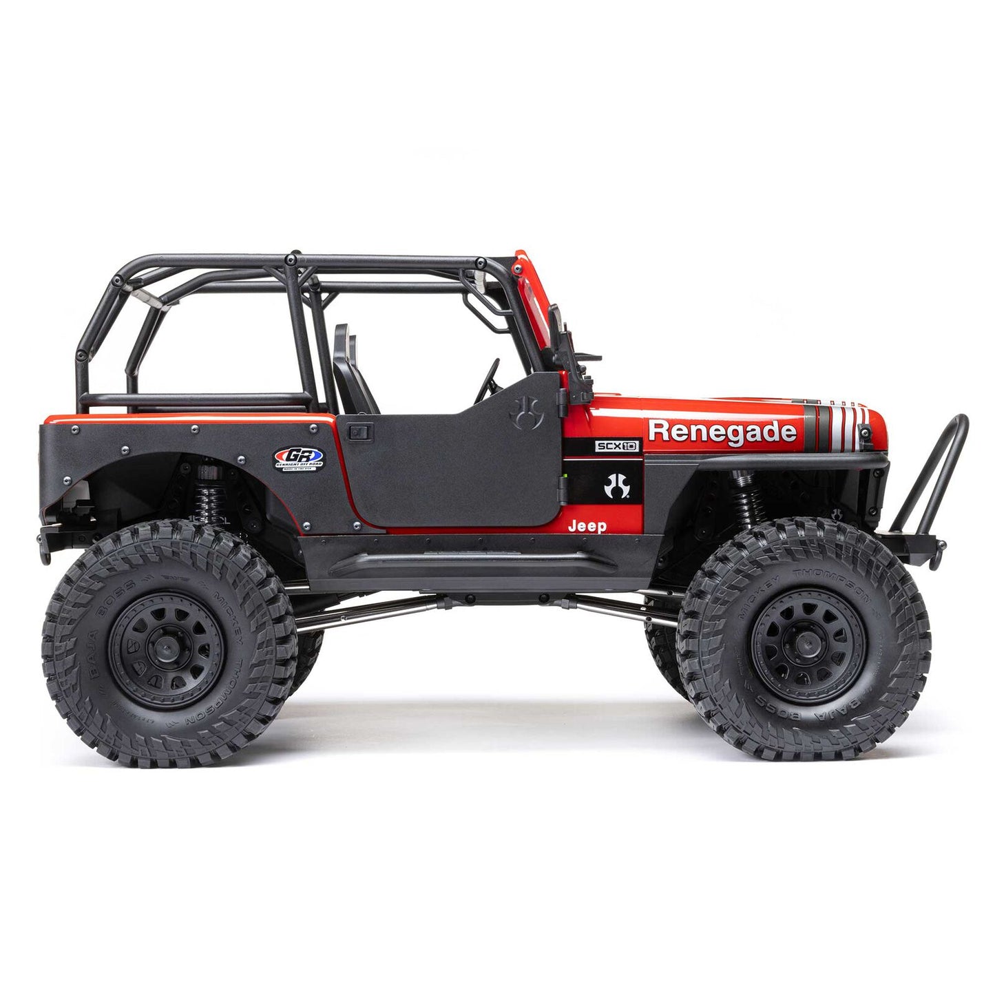 1/10 Axial SCX10 III Jeep CJ-7 RED