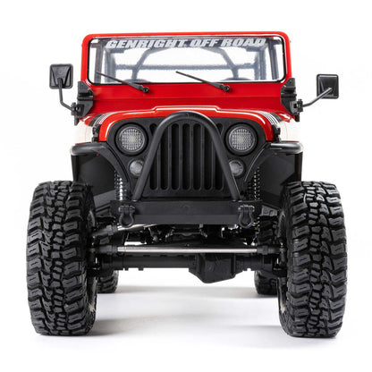 1/10 Axial SCX10 III Jeep CJ-7 RED